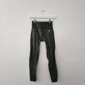 Gymshark | Vital Seamless 2.0 Leggings in Black Marl